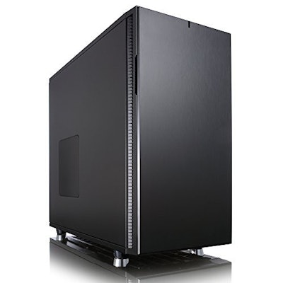 Fractal Design Define R5 Black Window ATX Midtower Silent PC Computer Case: Amaz