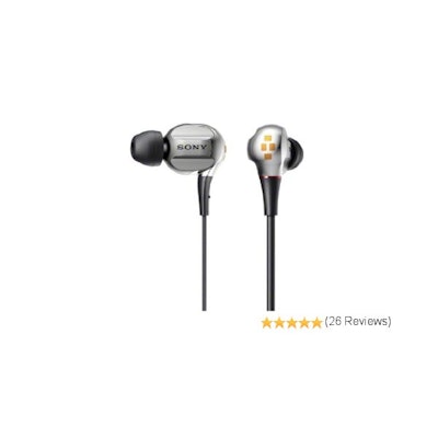 Sony XBA-40/S Silver | Quad Balanced Armature In-Ear Headphones
