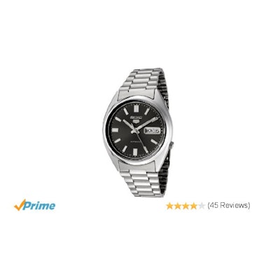 Amazon.com: Seiko Men's SNXS79K Automatic Stainless Steel Watch: Seiko: Clothing