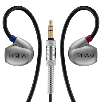 T20i Black: Hi-res in-ear headphone with DualCoil driver | RHAIcons_Grid_0.8T20
