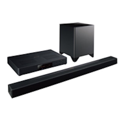 FS-EB70 - Dolby Atmos® enabled Elite® Network Sound Bar System | Pioneer Electro