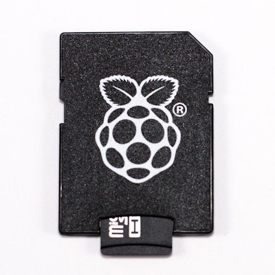 NOOBS 8GB SD Card for Raspberry Pi - Raspberry Pi Swag