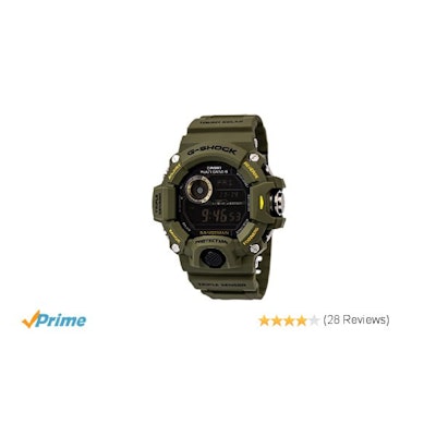 Casio Men's G-Shock GW9400-3 Digital Plastic Quartz Watch: Casio: Amazon.ca: Wat