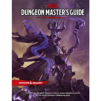 Dungeon Master's Guide (D&D Core Rulebook)