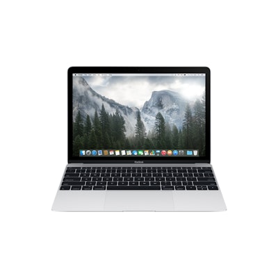 12-inch MacBook 256GB - Silver  - Apple