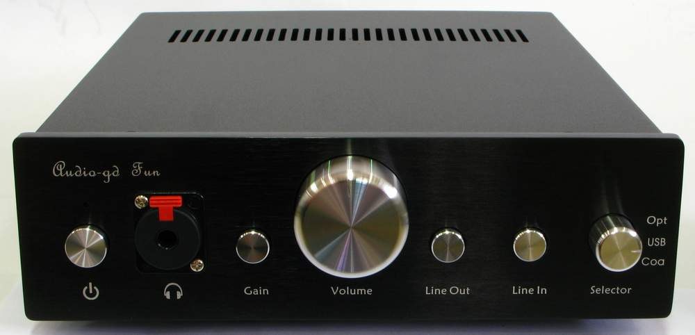 Shop Audio Gd FUN Basic DAC Headphone Amp & Discover Community