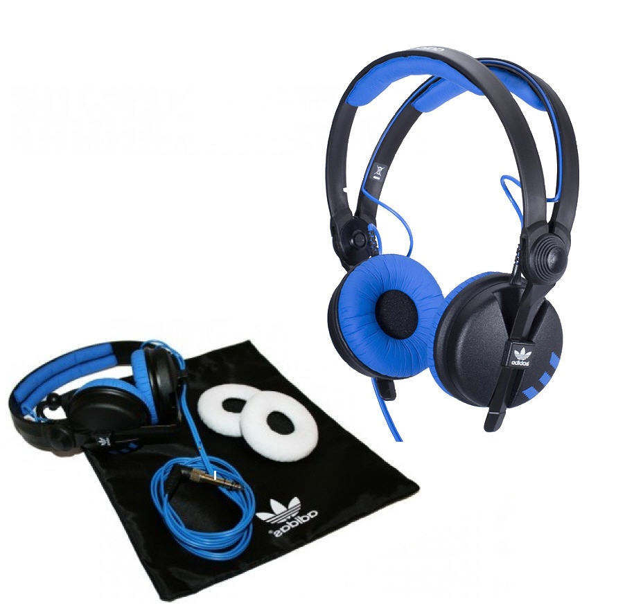 Shop Sennheiser Adidas HD 25 1 II Orginals Headphones Black Blue Discover Community Reviews at Drop