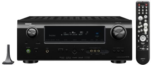 Shop Denon AVR 790 7 1 Channel Multi Zone Home Theater Receiver With