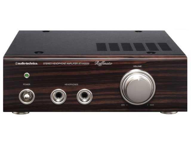 Shop Audio Technica AT HA 5000 Headphone Amplifier Discover