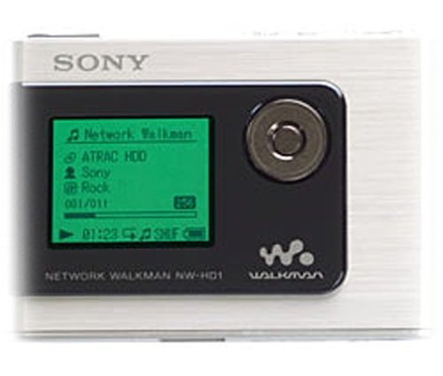 Sony NW-HD1 20 GB Network Walkman Digital Music Player