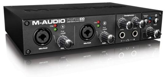 Shop M Audio Pro Fire 610 Firewire Audio Interface & Discover