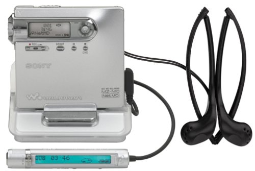 Shop Sony MZ N 10 Net MD Mini Disc Player Recorder Silver