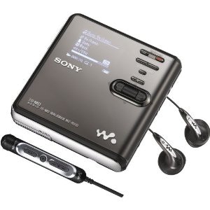 Sony MZ-RH10 Hi-MD Walkman Digital Music Player/Recorder