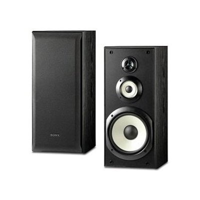 Shop Sony Ss B 3000 Bookshelf Speakers Pair Black Discover