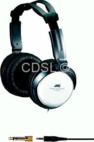 Shop JVC HA RX 500 Full Size High Quality Headphones 