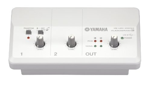 Shop Yamaha Audiogram 3 USB Recording Interface & Discover