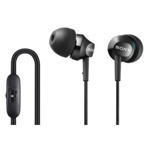 Sony earphones cheap with volume control