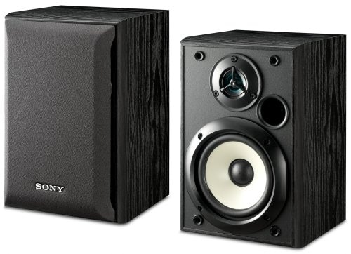 Shop Sony Ss B 1000 5 1 8 Inch Bookshelf Speakers Pair Discover