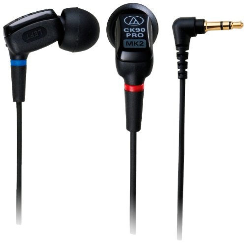 Shop Audio Technica ATH CK 90 PROMK 2 In Ear Headphones & Discover 
