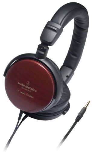 Shop Audio Technica ATH ESW 11 LTD Portable Headphone Wooden 