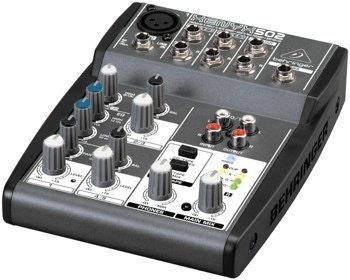 Shop BEHRINGER Xenyx 502 3 Ch Compact Mixer & Discover Community