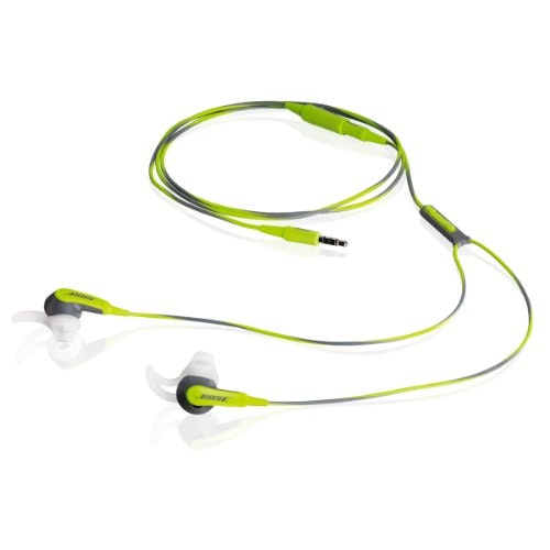 Shop Bose SIE 2 I Sport Headphones Green Discover Community