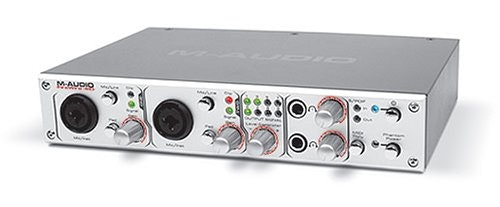 M-Audio FireWire 410 midi outlets interface