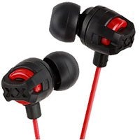 New - InnerEar clip Headphone ヘッドフォン Silver by JVC America - HAEBX5S JVC HAECX20B Sports Clip Inner Ear Headphones, Black : JVC: