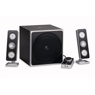 Shop Logitech Z 2 1 Speaker System With Subwoofer & Discover Community Reviews at