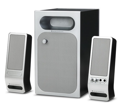 altec lansing thx 2.1 speakers