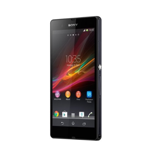 Shop Sony Xperia Z C 6603 Black Factory Unlocked Lte Bands 1 3 5 7