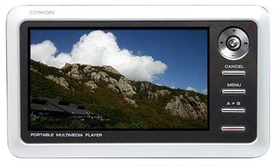 cowon a2 multimedia player
