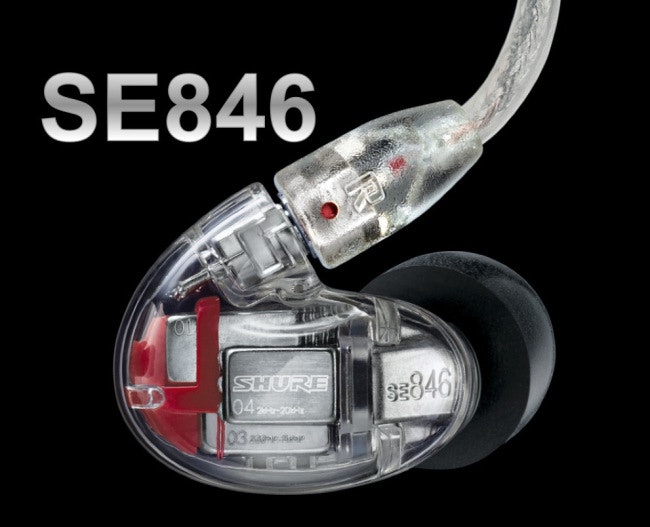 Shop Shure SE 846 Sound Isolating™ Earphone & Discover Community