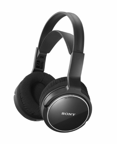 Shop Sony Mdr Rf 810 Rk Wireless Rf Stereo Headphone Discover Community Reviews At Drop