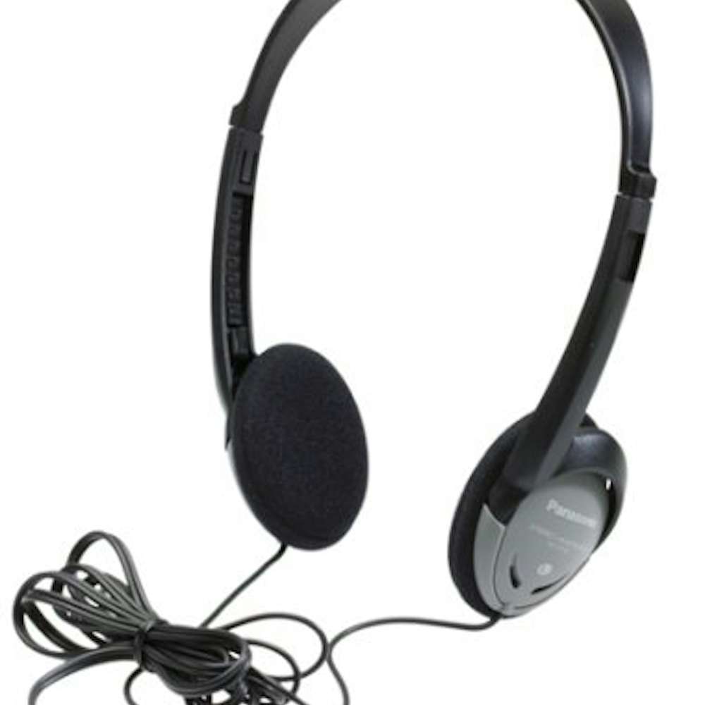 Shop Panasonic RP HT 21 Lightweight Headphones With XBS Port For