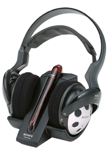 Shop Sony Mdr If 540 Rk Wireless Headphone System With Rechargeable Battery Discover Community Reviews At Drop