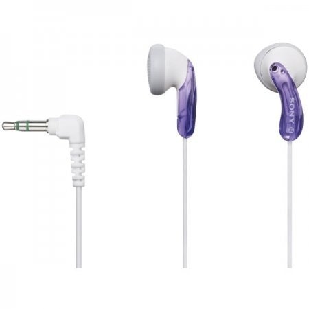 Shop Sony Mdr E 10 Lp Vlt Headphones Fashion Earbuds Violet