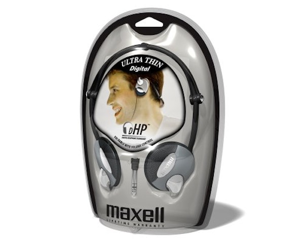 Shop Maxell UT NB 2025 Digital Headphones With Ultra Thin Neckband And  Pouch & Discover Community Reviews at Drop