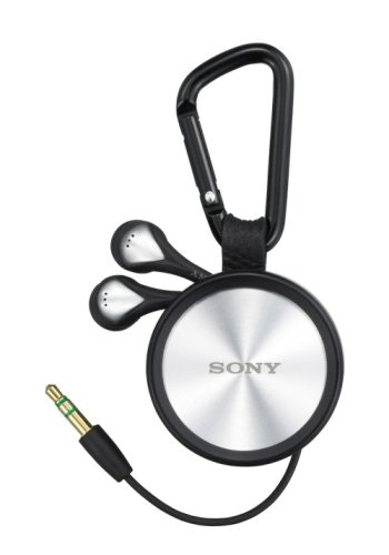 Shop Sony MDR KX 70 LW B Earbud Headphones With Retractable Cords