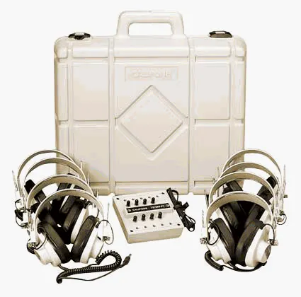Califone CALIFONE INTERNATIONAL CAF1218avpy AUDIO JACKBOX 8 WITH VOLUME...