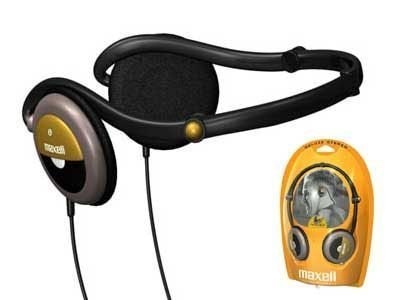 Case of [5] Maxell Corp. Of America Stereo Neckband, 3.5mm Pl main image 0