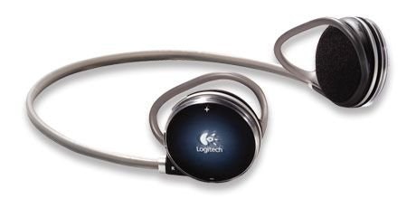 Shop Logitech Free Pulse Wireless Headphones Headphones Behind The Neck ...