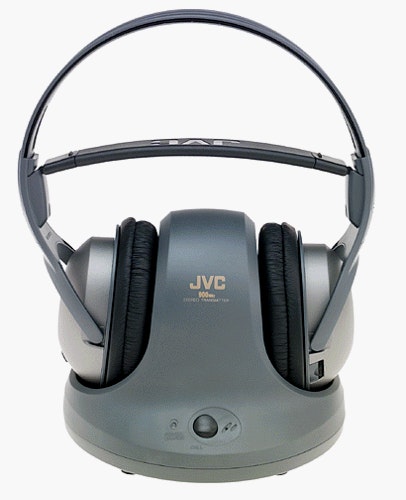RF 900 Mhz Wireless Headphones 