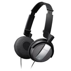 Shop Sony MDRNC 7 BLK Noise Canceling On Ear Headphones Black