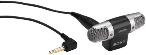 Shop Sony ECM DS 70 P Electret Condenser Stereo Microphone & Discover