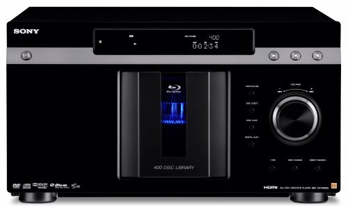 Shop Sony BDP CX 7000 ES 400 Blu Ray Disc Mega Changer Black & Discover