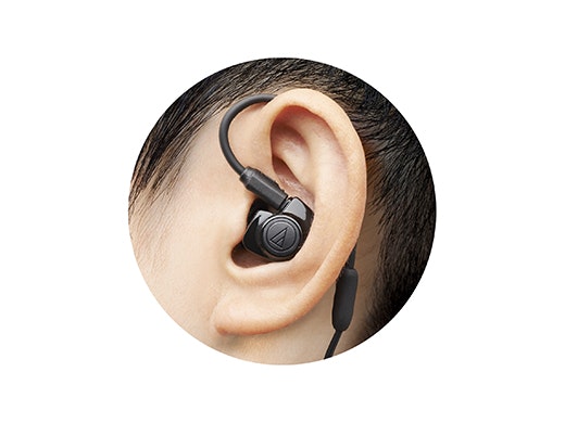 Shop Audio Technica ATH IM 50 Dual Symphonic Driver In Ear Monitor 