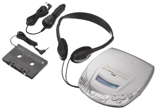 Shop Sony DE 206 CK Diskman CD Player & Discover Community Reviews 