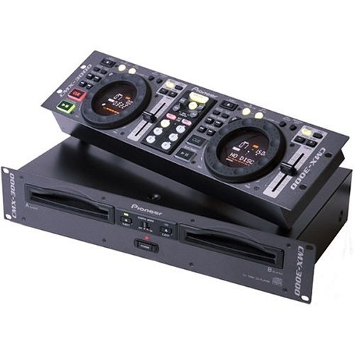 Shop Pioneer CMX 3000 Professional Rack Mount Dual CD Player