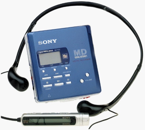 Shop Sony MZ R 55 Portable Mini Disc Player And Recorder & Discover